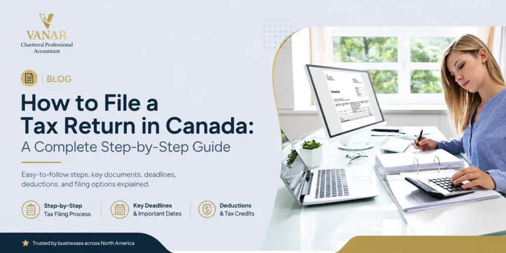 tax return in Canada