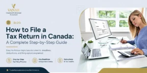 tax return in Canada